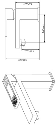 A2001 Faucet Diagram